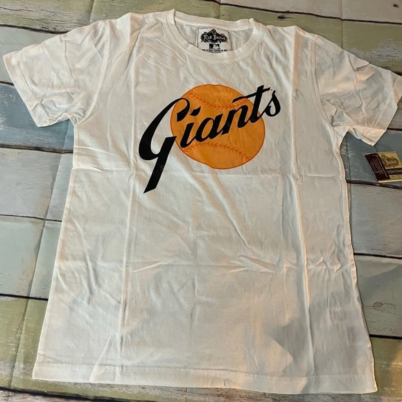 Red Jacket – 'San Francisco Giants' Vintage Screen T-Shirt, White, Medium, NWT - Picture 2 of 10